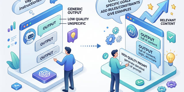 Stop Getting Generic Answers: How to Write Better ChatGPT Prompts