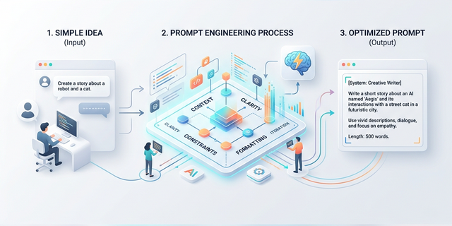 Prompt Engineering for Beginners: Write Perfect Instructions in 5 Minutes